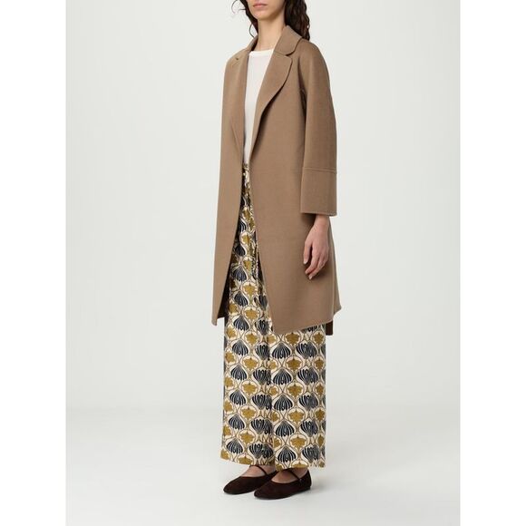 'S Max Mara Coat Woman Camel